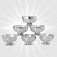 92.5 pure silver bowl SET OF 6