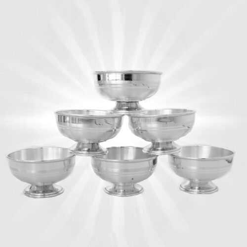 92.5 pure silver bowl SET OF 6