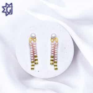 Threader earrings