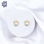 Stud earrings
