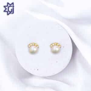 Stud earrings