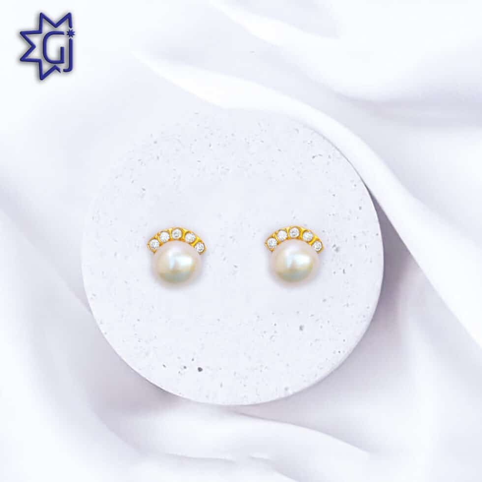 Stud earrings