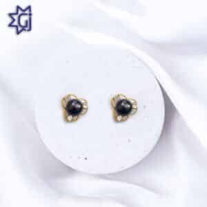 Stud earrings
