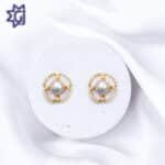 Pink Stud earrings