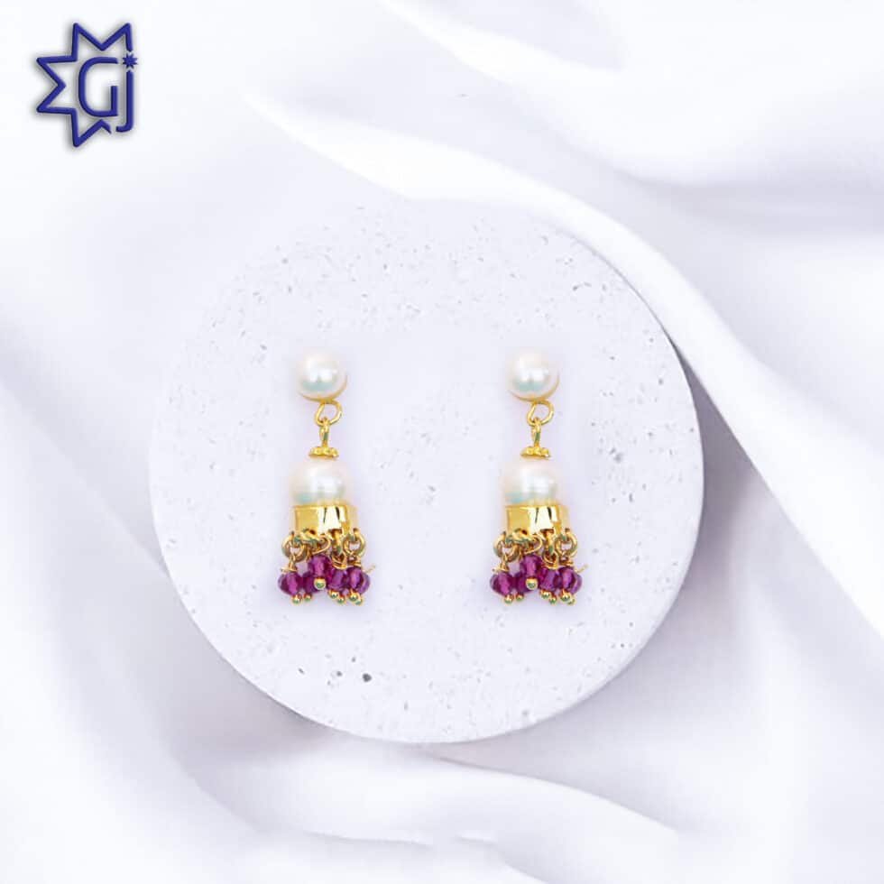 Freshwater Pearls Jhumki