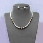 single line freshwater pearls set