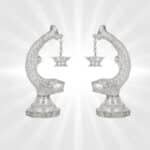 Silver Fish Diya