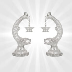 Silver Fish Diya