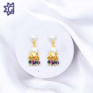 Pearls Jhumki