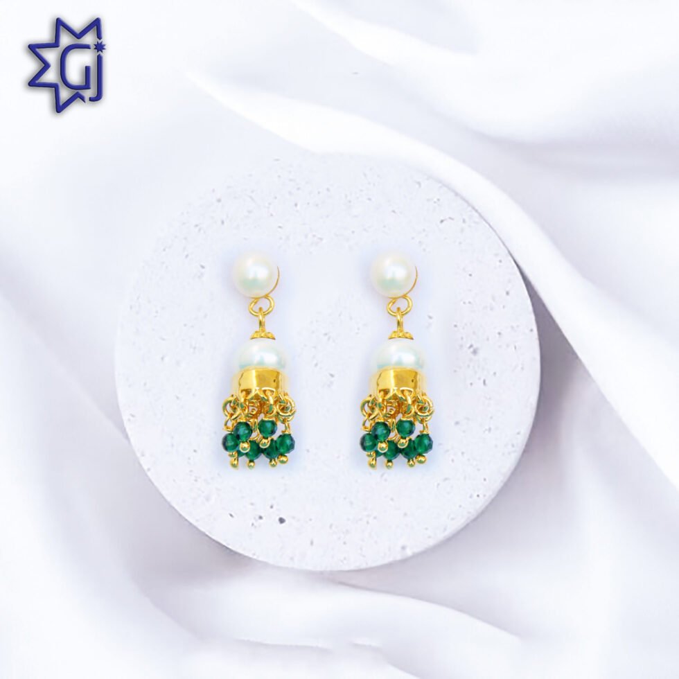 Pearls Jhumki