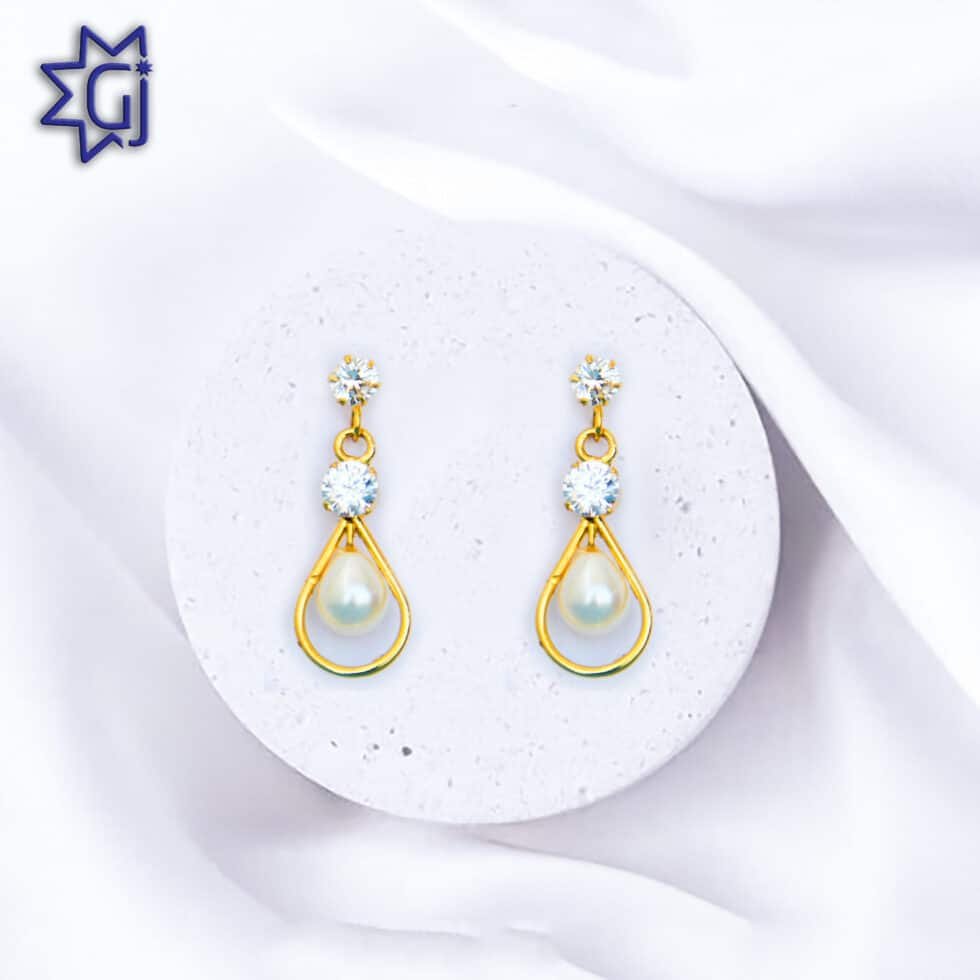 teardrop-pearl-earrings