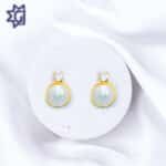 Ear Spike Pearl Earrings