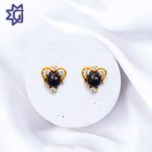 Stud earrings