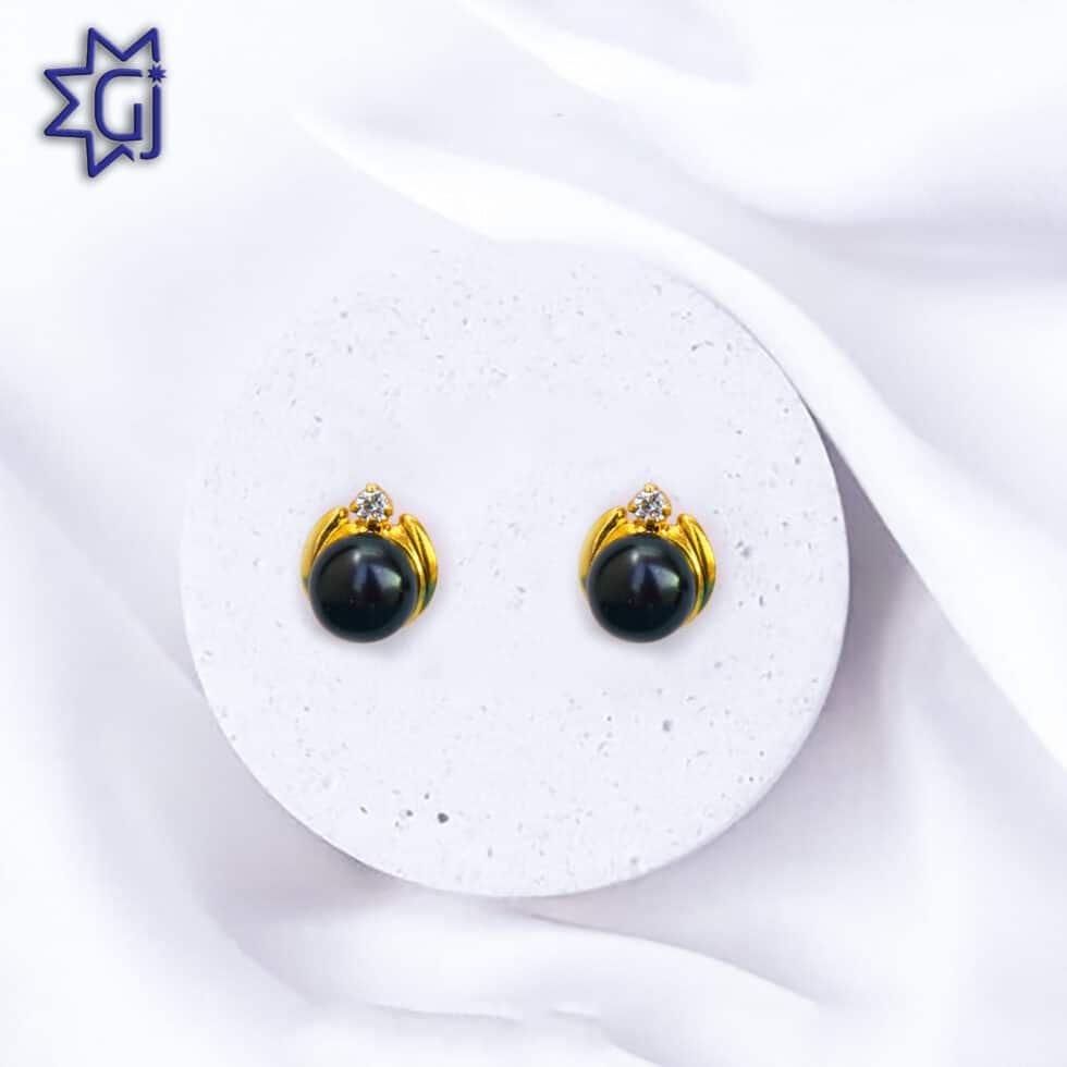 Stud earrings