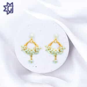 Banjara-bali Pearl Earrings