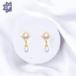 Classic Teardrop Pearl Earrings