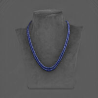 Natural Blue Sapphire Necklace