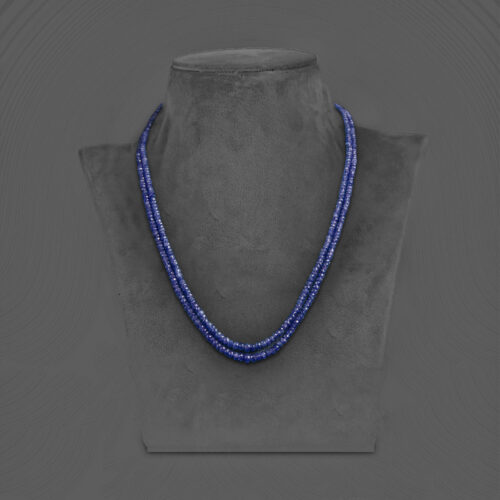 Natural Blue Sapphire Necklace