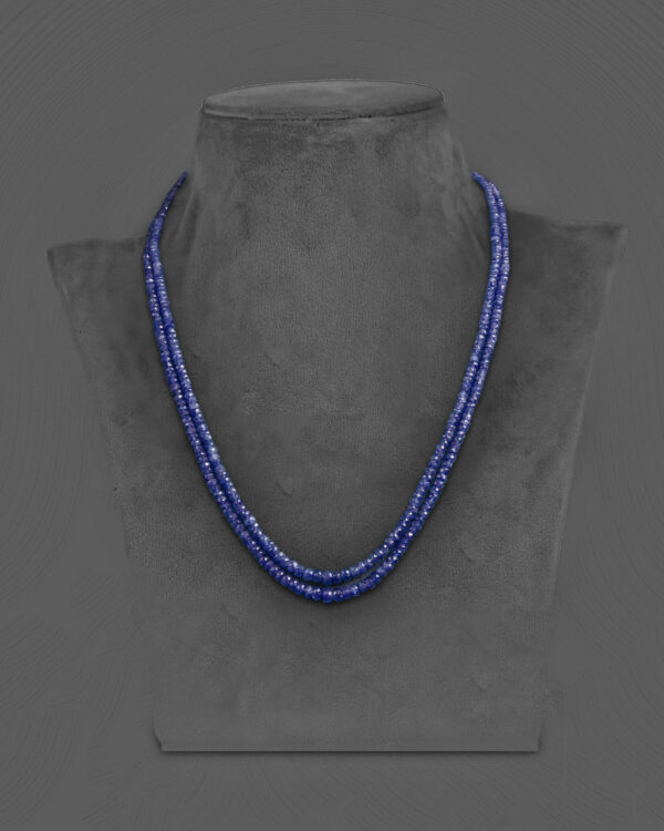 Natural Blue Sapphire Necklace