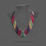 Multi Sapphire Beaded Necklace