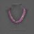 Amethyst Oval Necklace