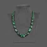 beryl stone necklace