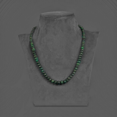 beryl stone necklace