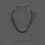 beryl stone necklace