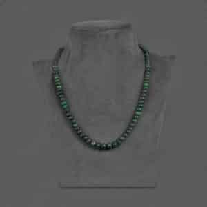 beryl stone necklace