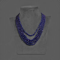 Real Blue Sapphire Necklace set