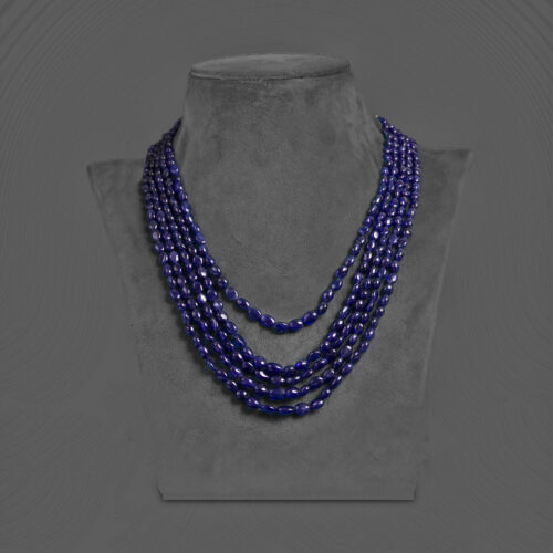 Real Blue Sapphire Necklace set