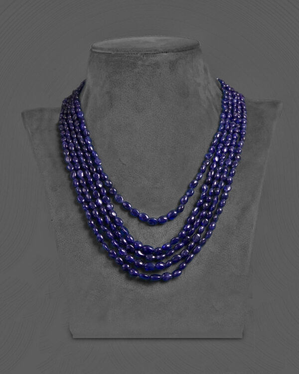 Real Blue Sapphire Necklace set