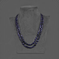 Blue Sapphire Necklace set