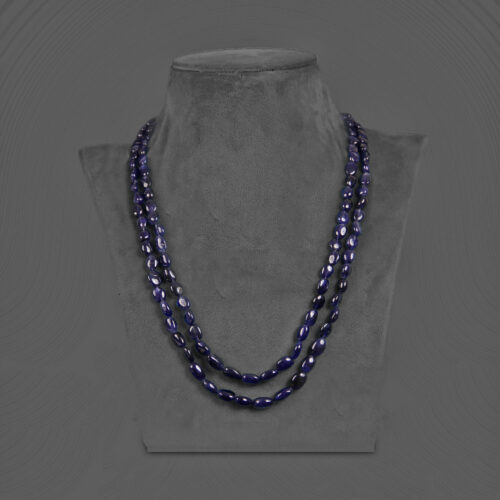 Blue Sapphire Necklace set