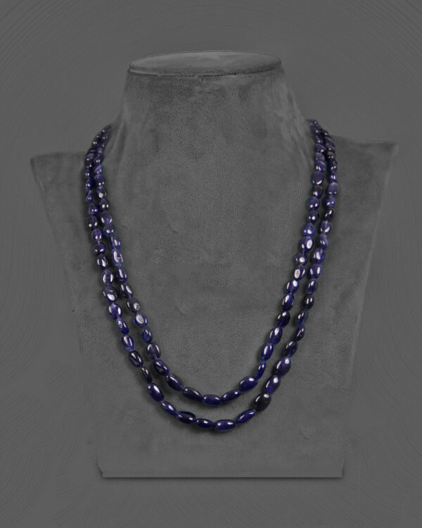 Blue Sapphire Necklace set