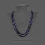Blue Sapphire Necklace set