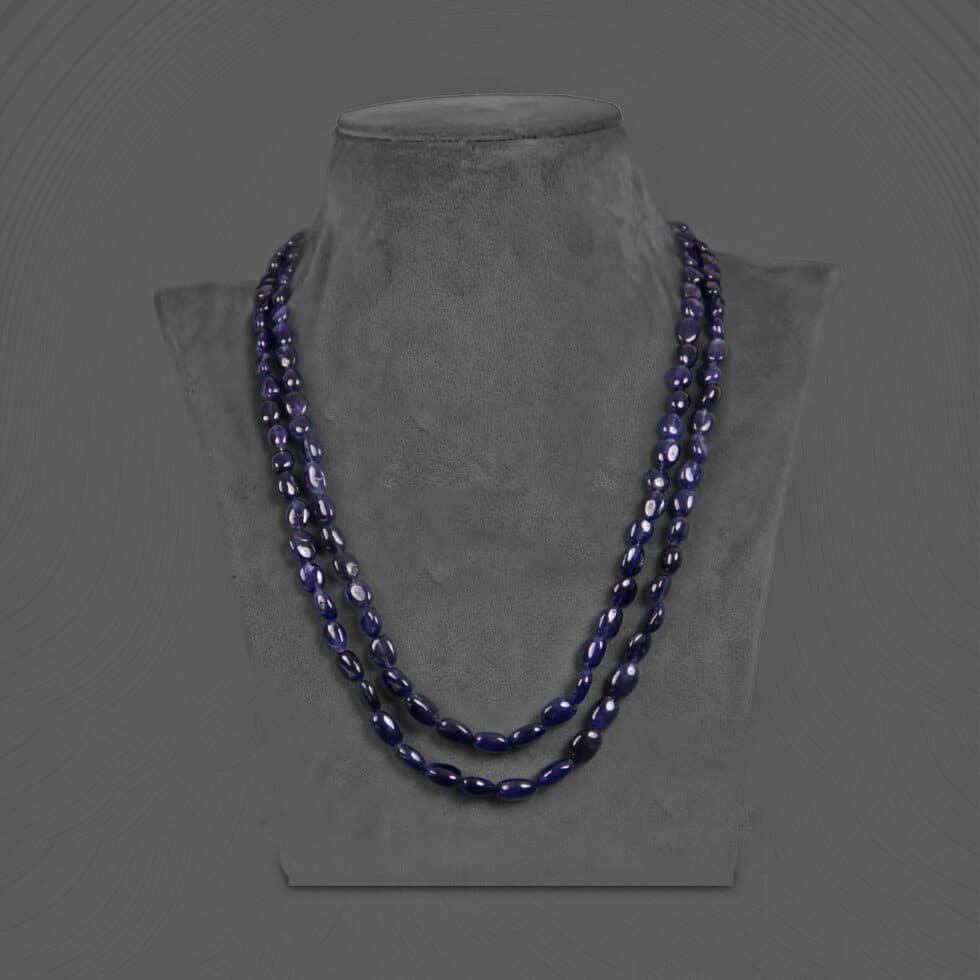 Blue Sapphire Necklace set