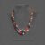 Natural Navratan necklace set