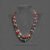Natural Navratan necklace set