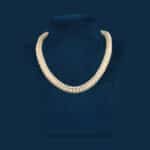Seed Pearls Rope Styled Necklace Set