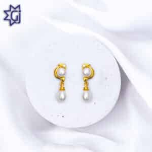 teardrop earrings
