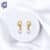 teardrop earrings