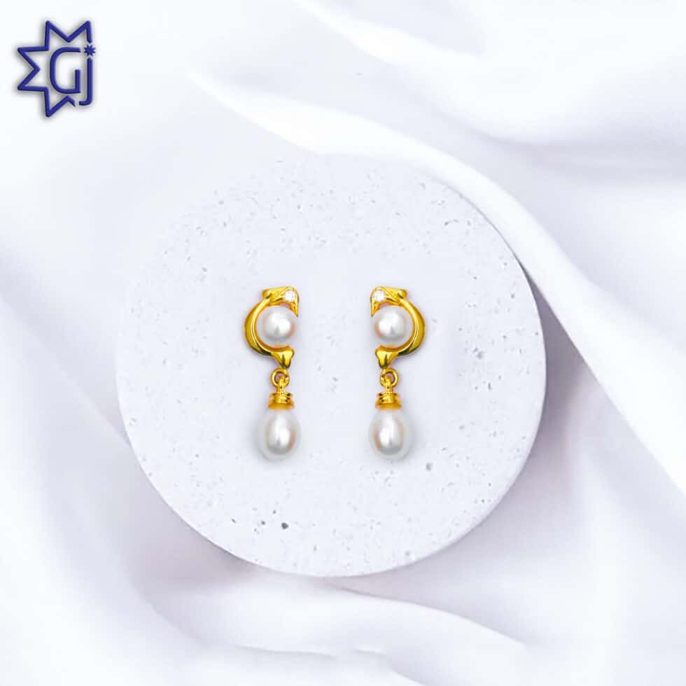 teardrop earrings