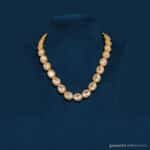 Moissanite Necklace Set