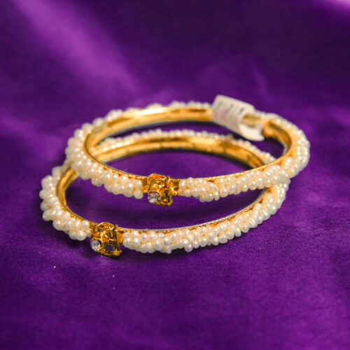 Stylish Rice Pearl Bangle