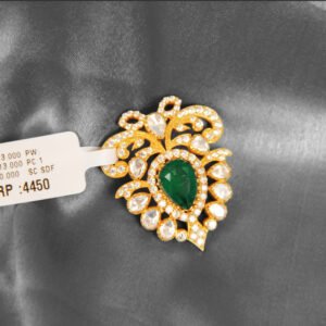 925 silver moissanite pendant
