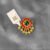 925 silver Kundan locket