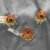 925 Kundan locket and earrings set