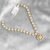 Moissanite Polki Necklace Set