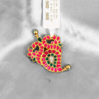 925 silver Kundan Pendant